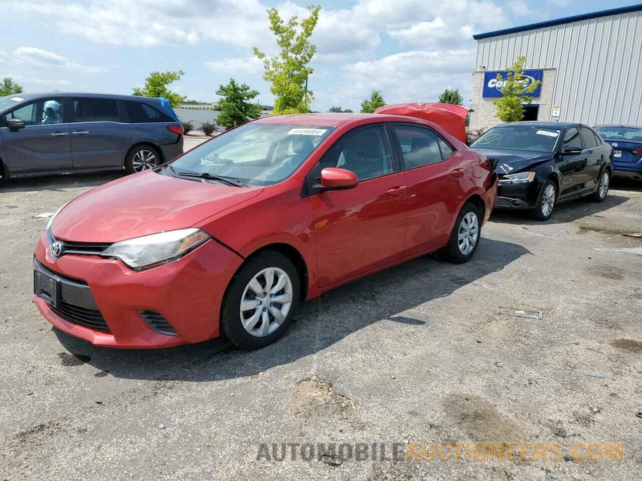 2T1BURHE0FC473557 TOYOTA COROLLA 2015