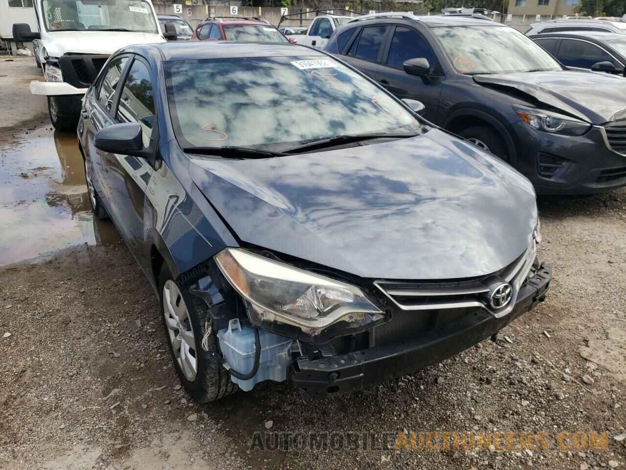 2T1BURHE0FC474563 TOYOTA COROLLA 2015