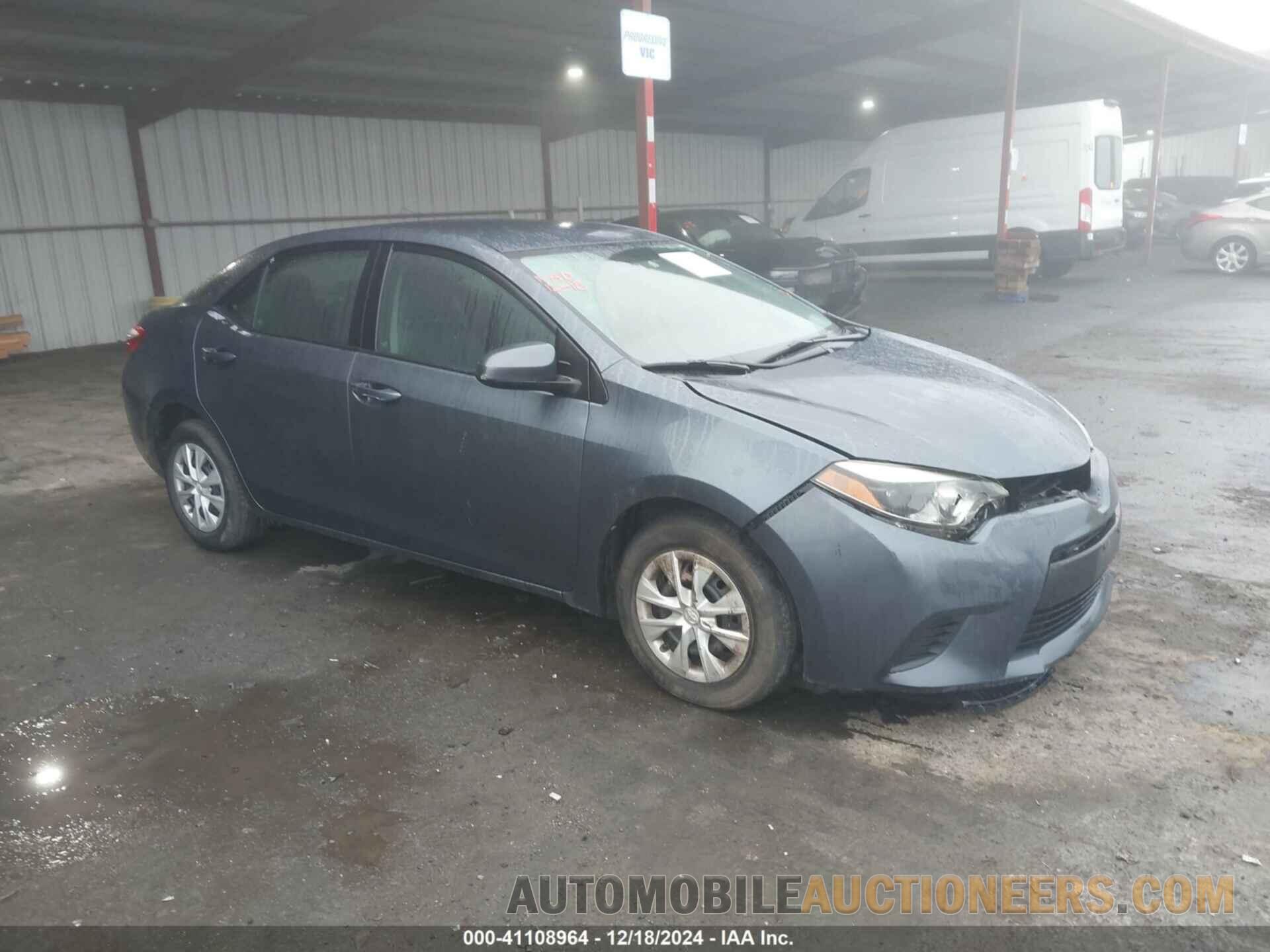 2T1BURHE0FC476278 TOYOTA COROLLA 2015