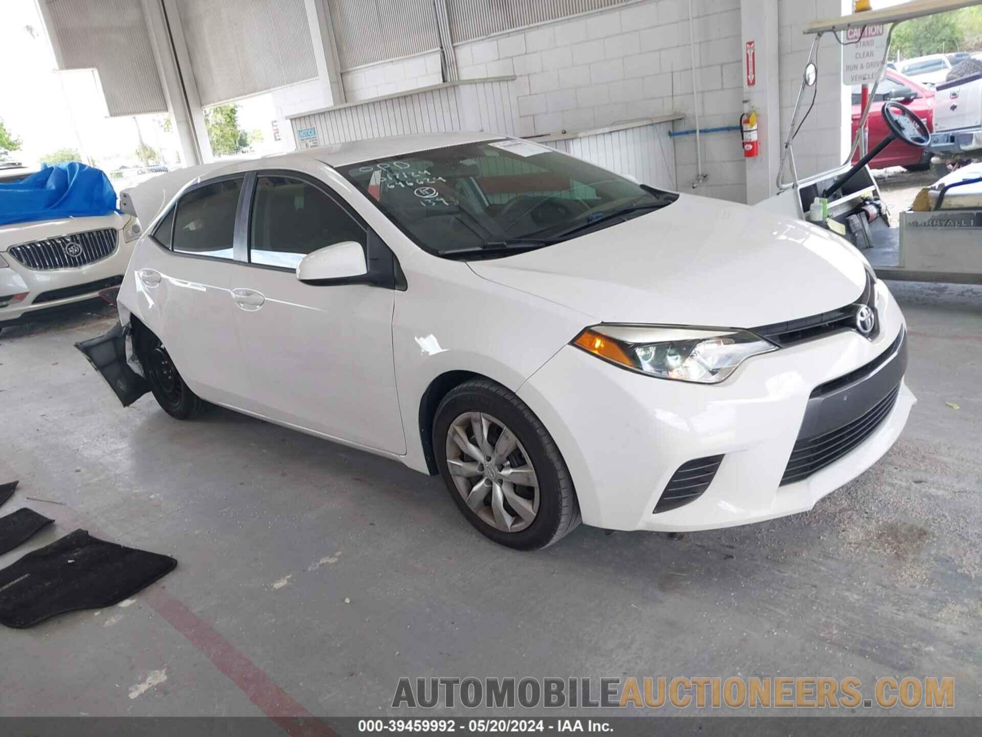 2T1BURHE0FC478208 TOYOTA COROLLA 2015