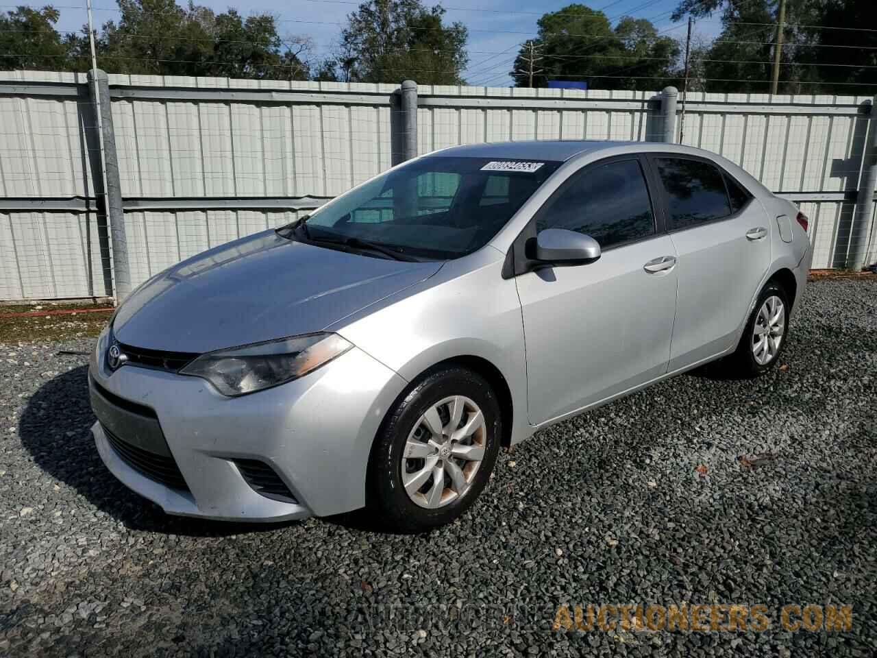 2T1BURHE0FC478581 TOYOTA COROLLA 2015