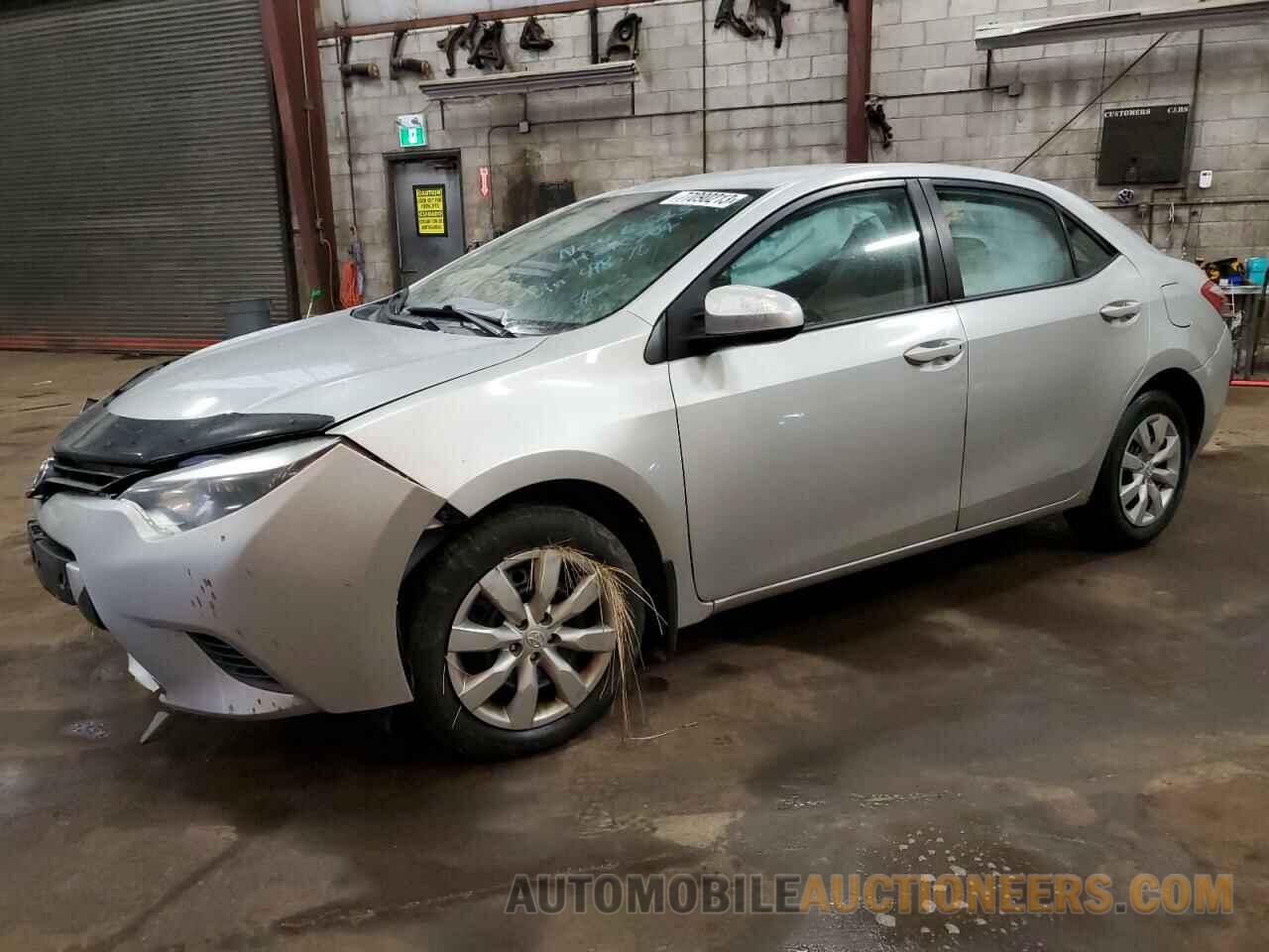 2T1BURHE0FC478676 TOYOTA COROLLA 2015