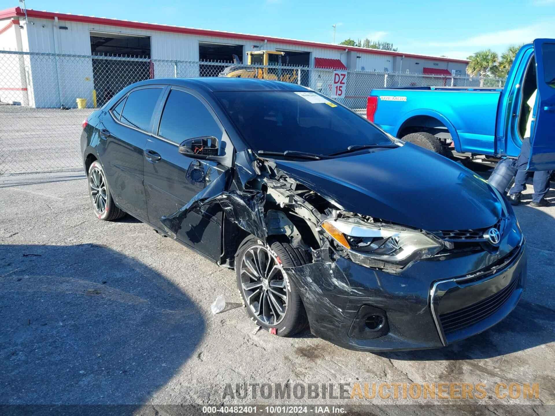 2T1BURHE0FC478967 TOYOTA COROLLA 2015