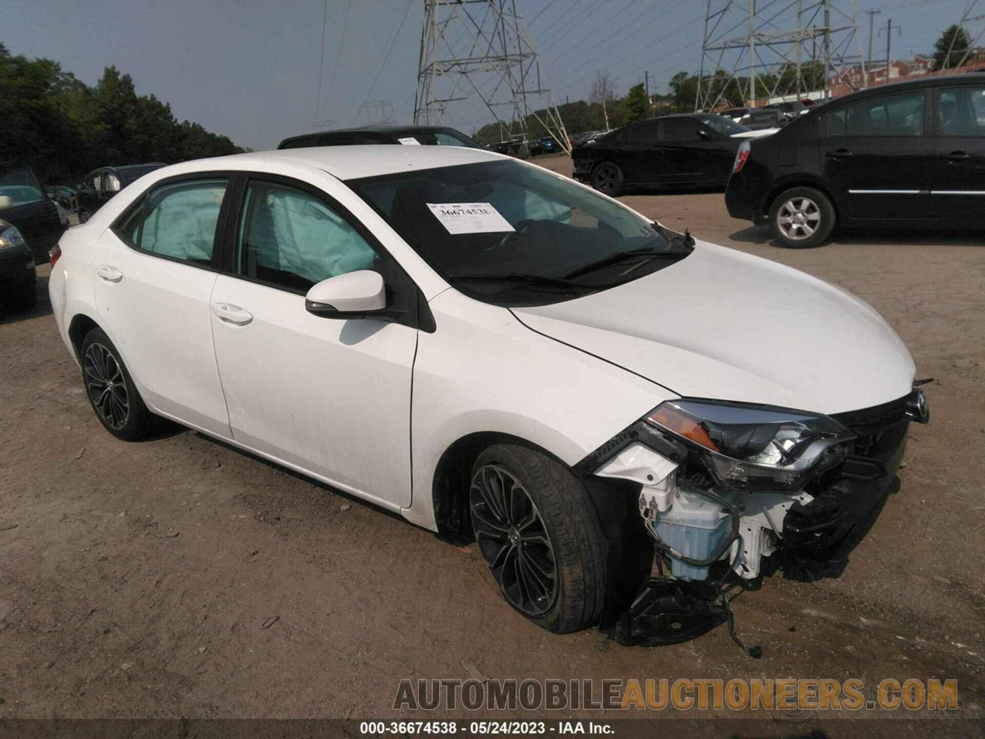 2T1BURHE0FC480427 TOYOTA COROLLA 2015