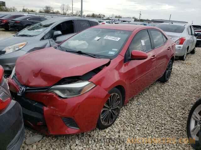 2T1BURHE0GC482311 TOYOTA COROLLA 2016