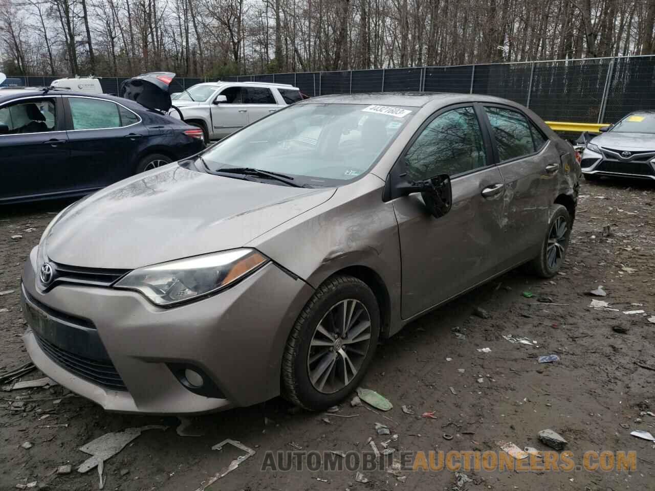 2T1BURHE0GC482714 TOYOTA COROLLA 2016