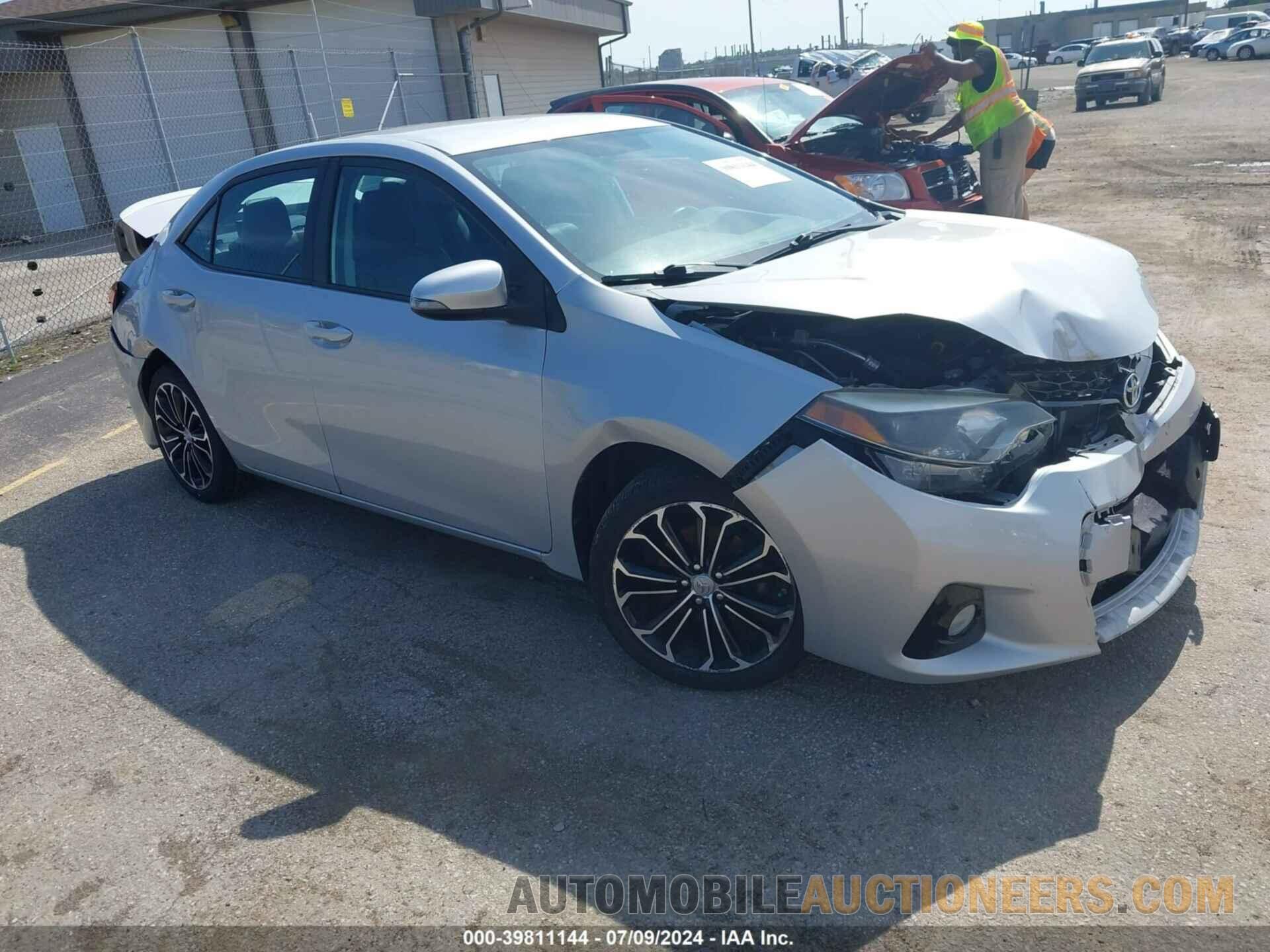 2T1BURHE0GC482728 TOYOTA COROLLA 2016