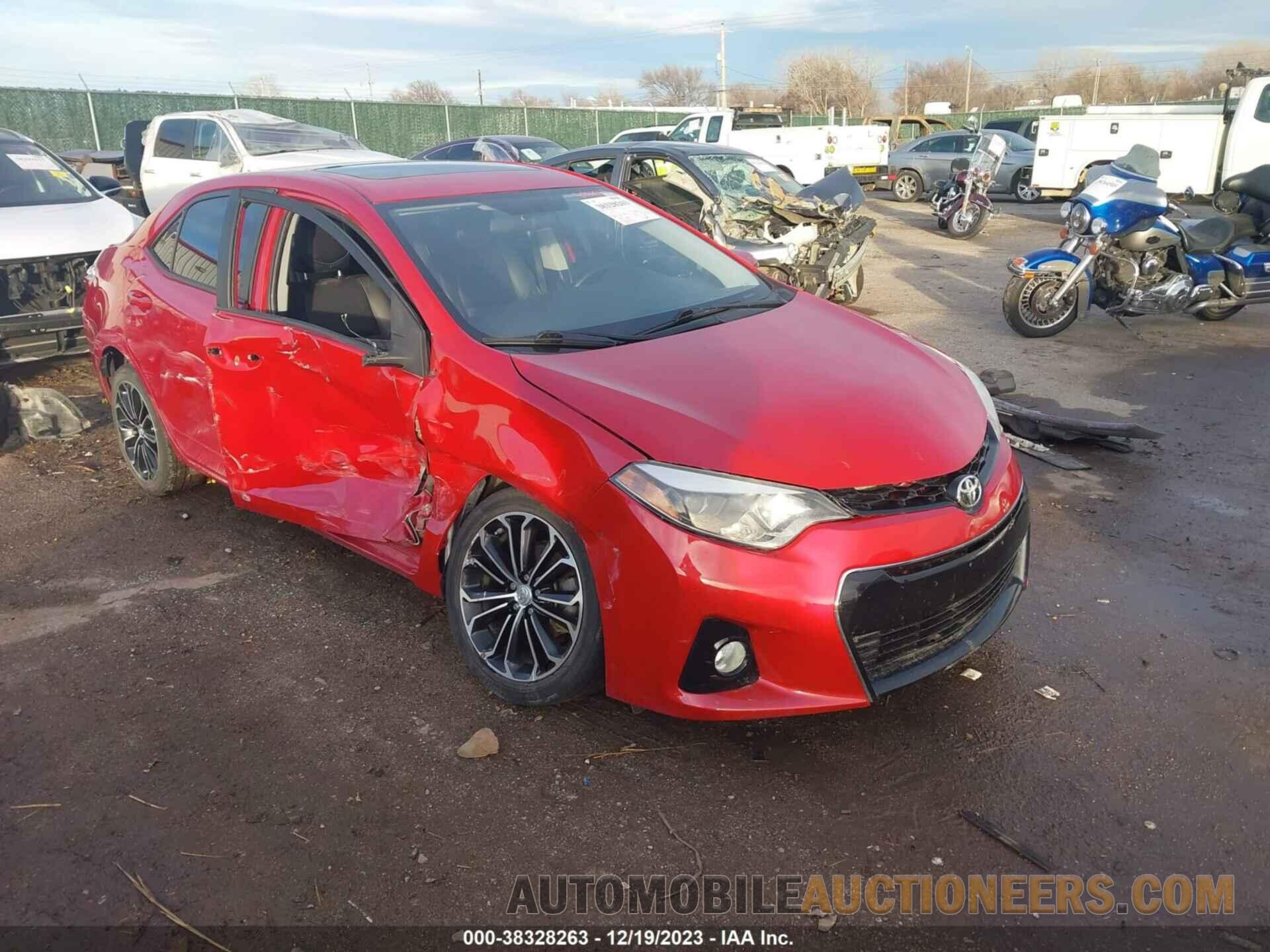 2T1BURHE0GC486147 TOYOTA COROLLA 2016