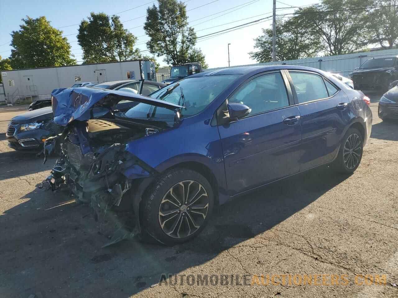 2T1BURHE0GC487931 TOYOTA COROLLA 2016