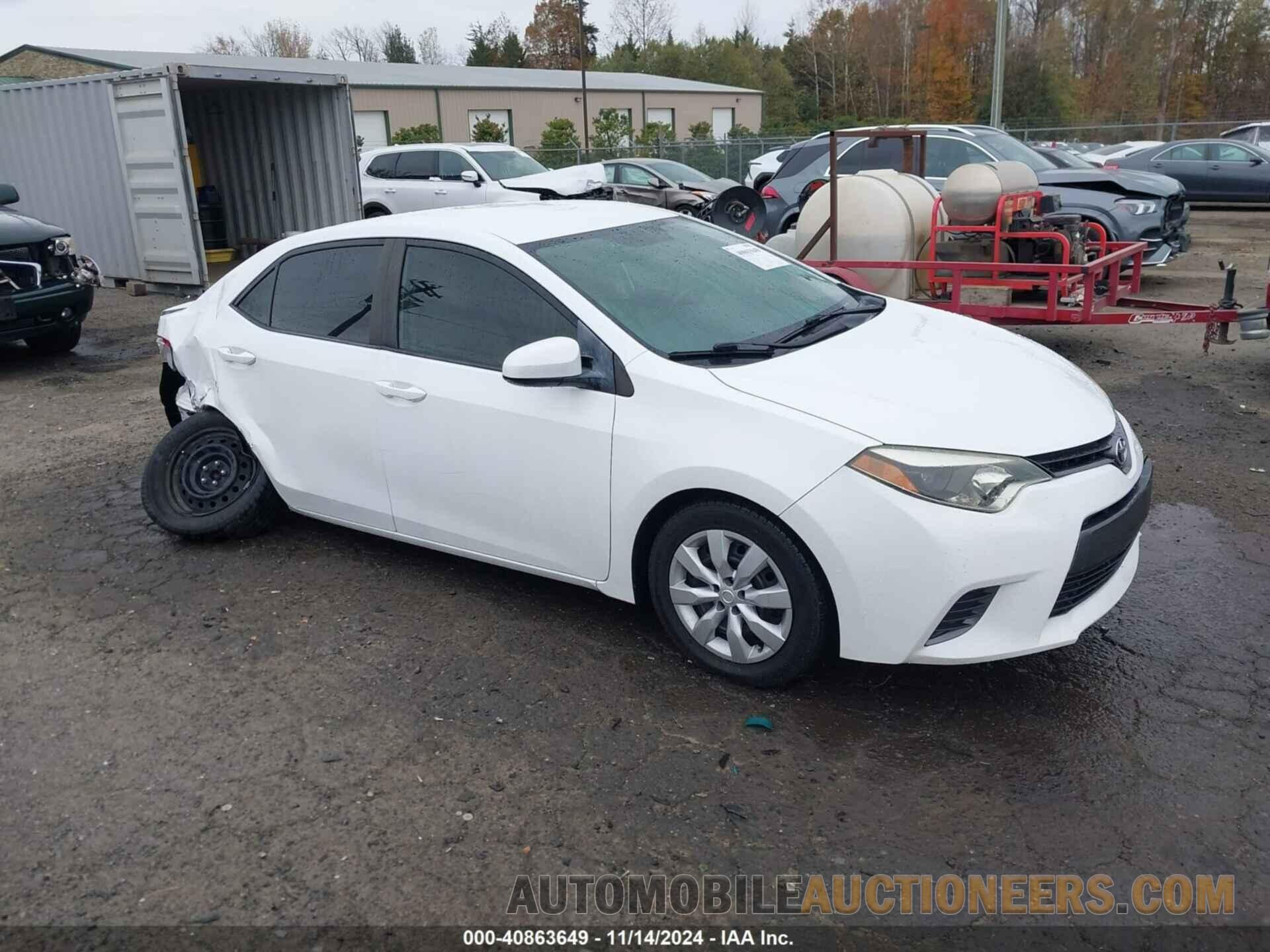 2T1BURHE0GC491817 TOYOTA COROLLA 2016