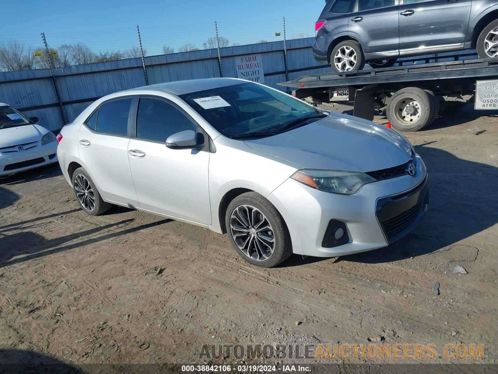 2T1BURHE0GC495012 TOYOTA COROLLA 2016