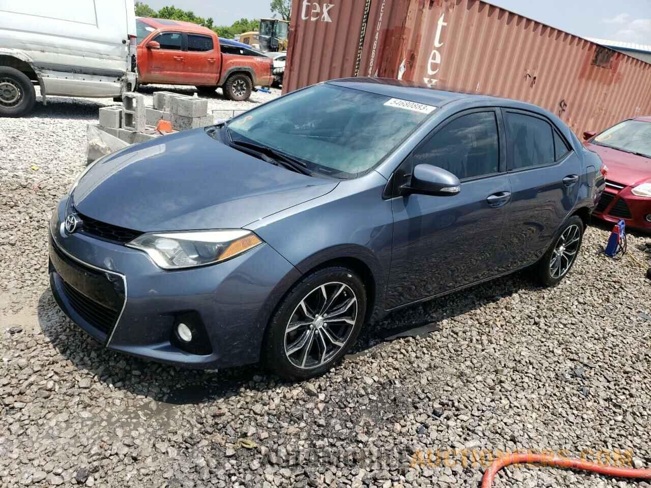 2T1BURHE0GC495995 TOYOTA COROLLA 2016