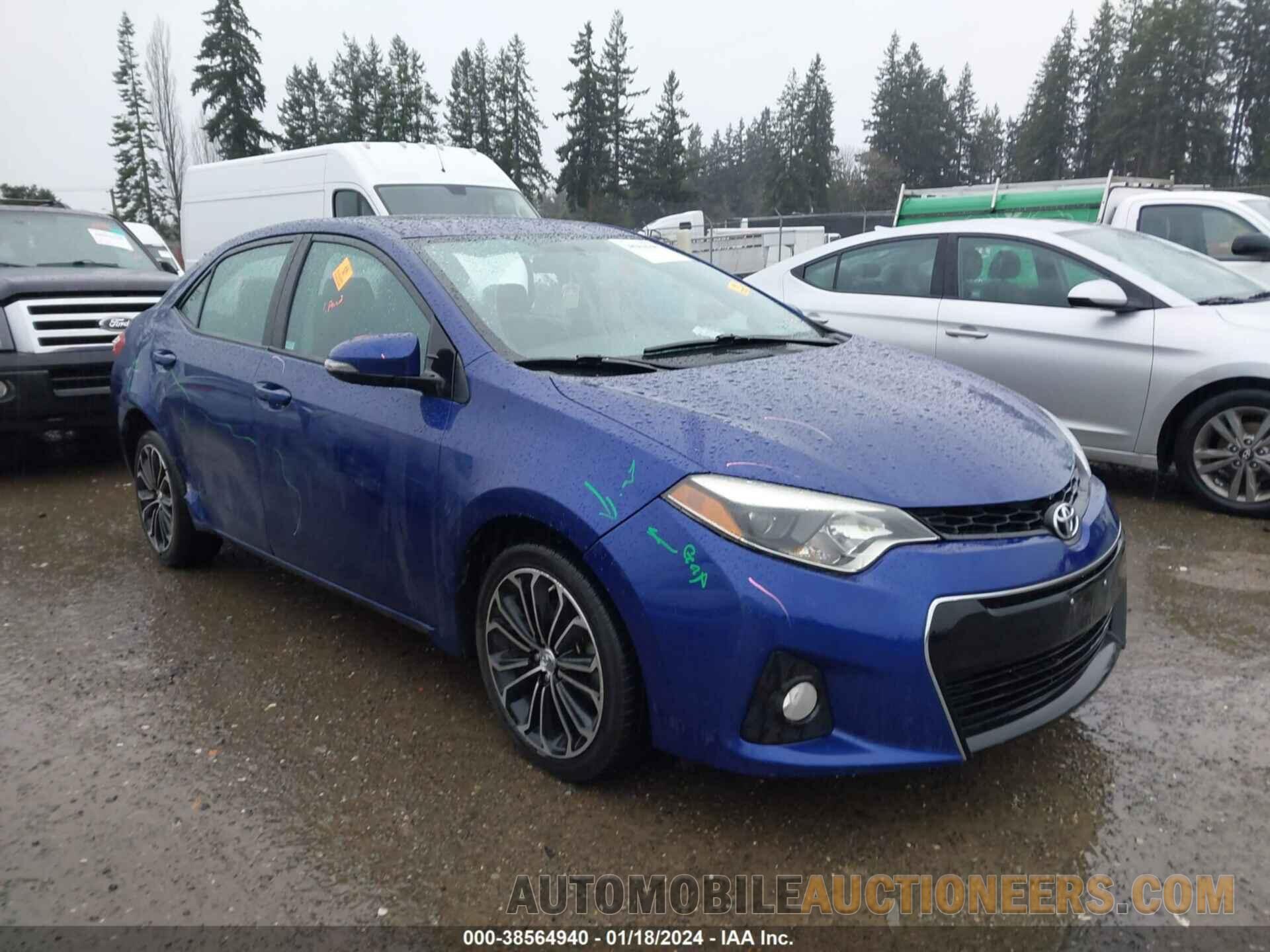 2T1BURHE0GC496080 TOYOTA COROLLA 2016