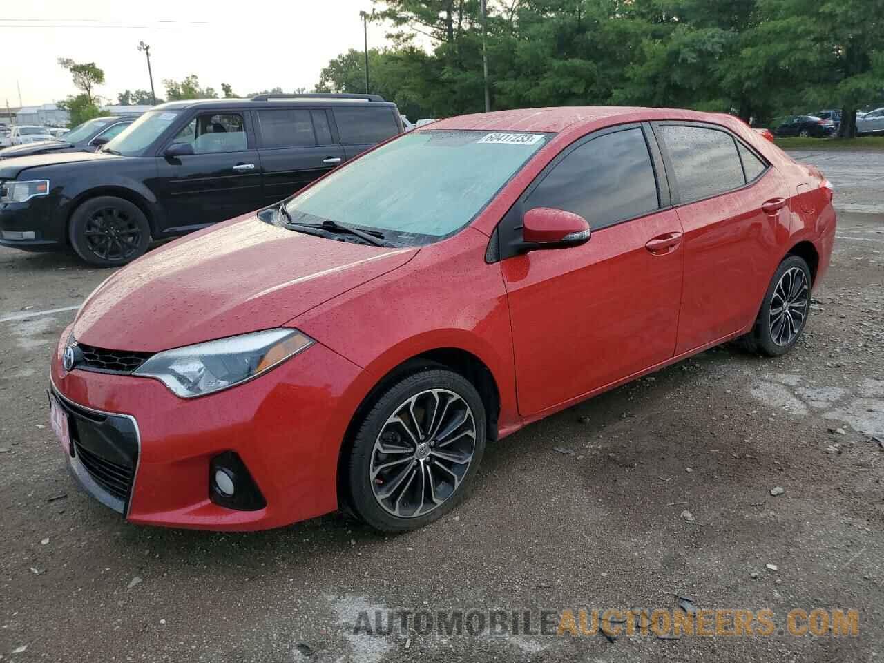 2T1BURHE0GC496337 TOYOTA COROLLA 2016