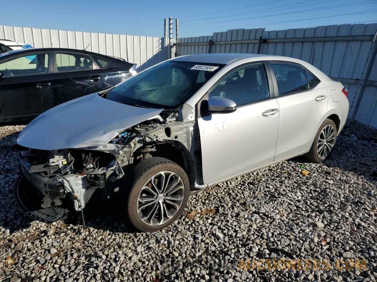 2T1BURHE0GC499352 TOYOTA COROLLA 2016