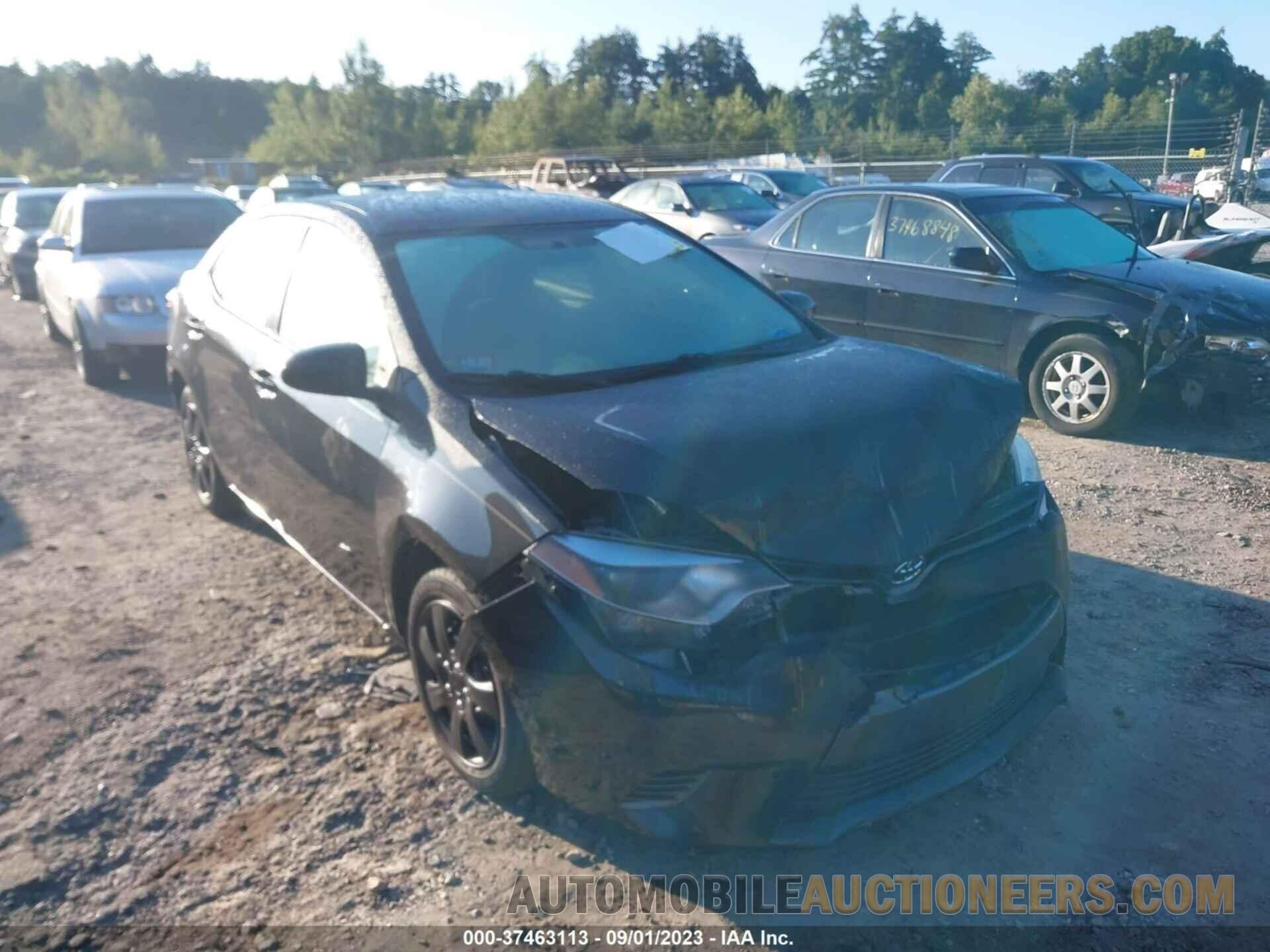 2T1BURHE0GC501696 TOYOTA COROLLA 2016