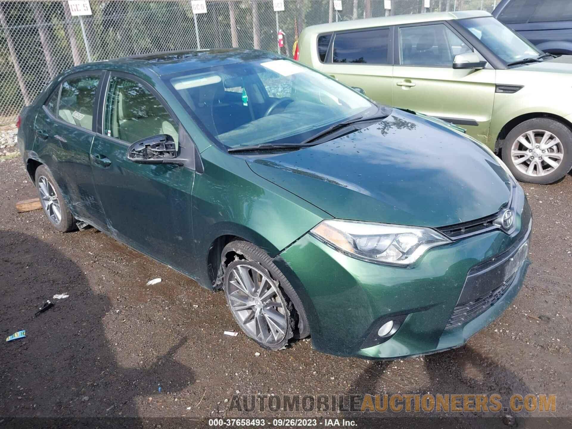 2T1BURHE0GC502119 TOYOTA COROLLA 2016