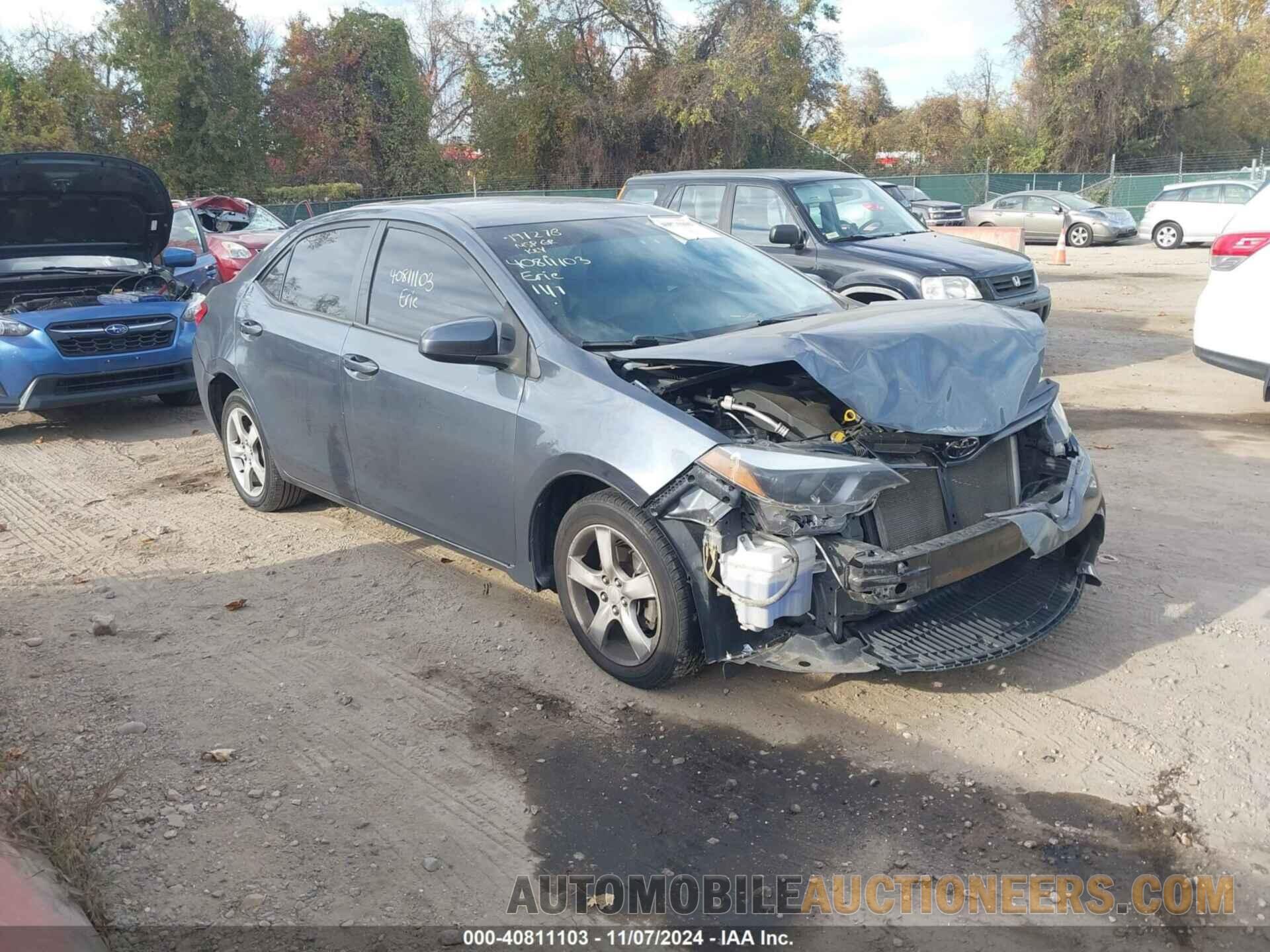 2T1BURHE0GC506297 TOYOTA COROLLA 2016