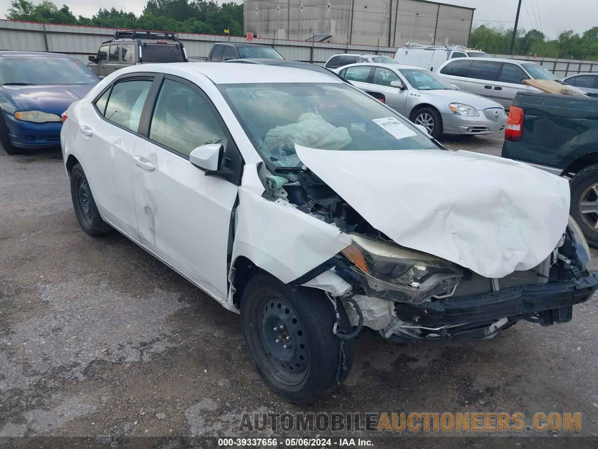 2T1BURHE0GC506932 TOYOTA COROLLA 2016