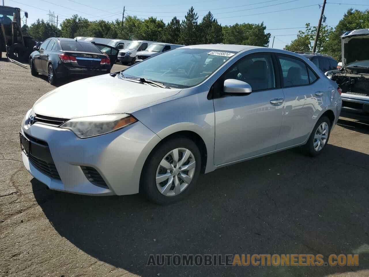 2T1BURHE0GC508695 TOYOTA COROLLA 2016