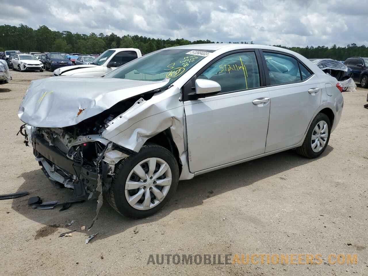 2T1BURHE0GC509278 TOYOTA COROLLA 2016