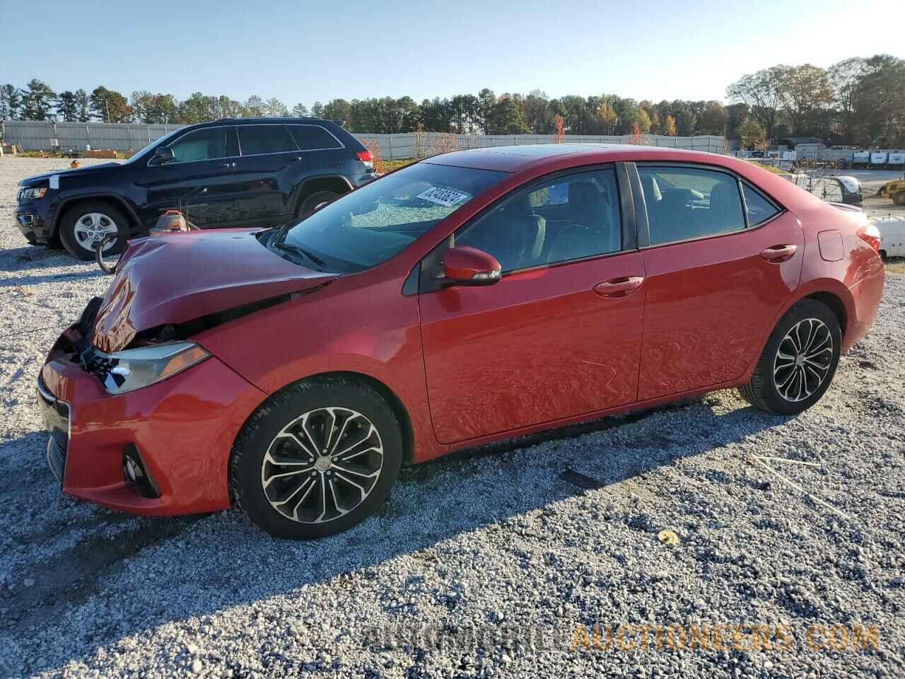 2T1BURHE0GC509300 TOYOTA COROLLA 2016