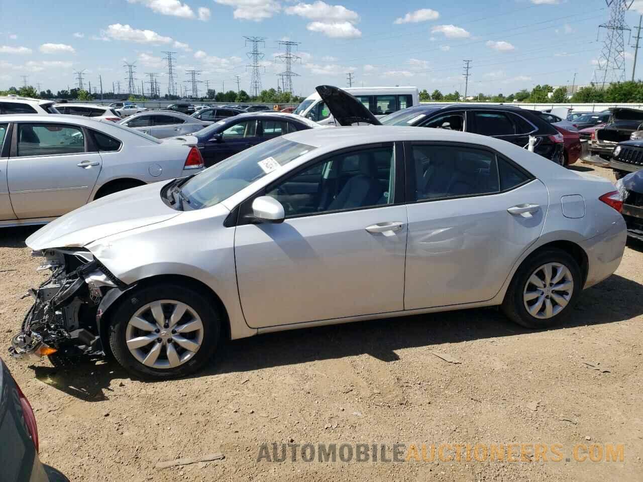 2T1BURHE0GC510513 TOYOTA COROLLA 2016