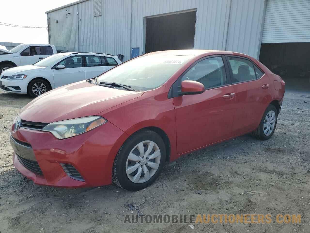 2T1BURHE0GC512665 TOYOTA COROLLA 2016