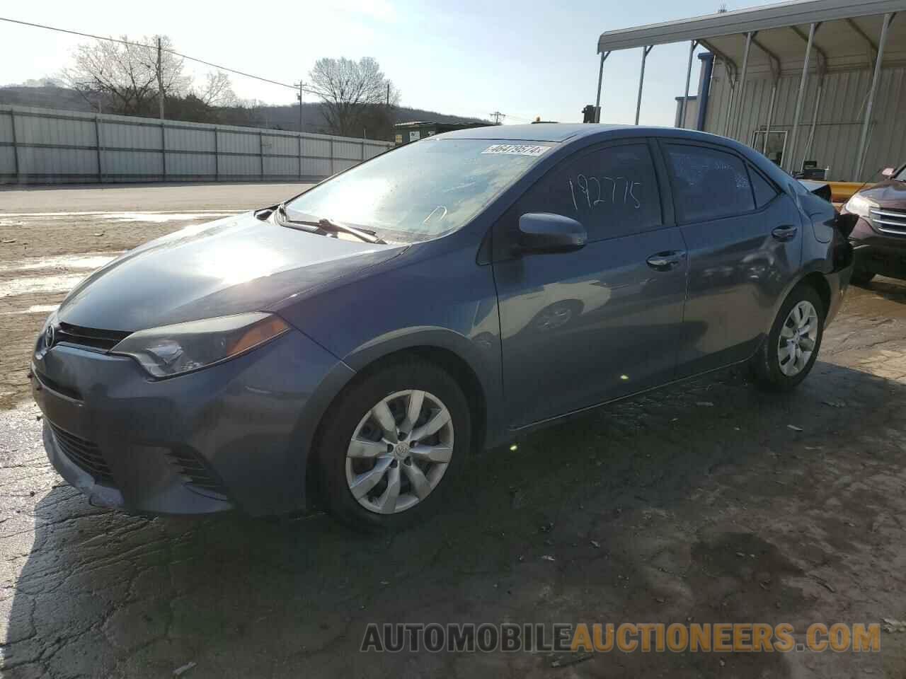 2T1BURHE0GC516389 TOYOTA COROLLA 2016