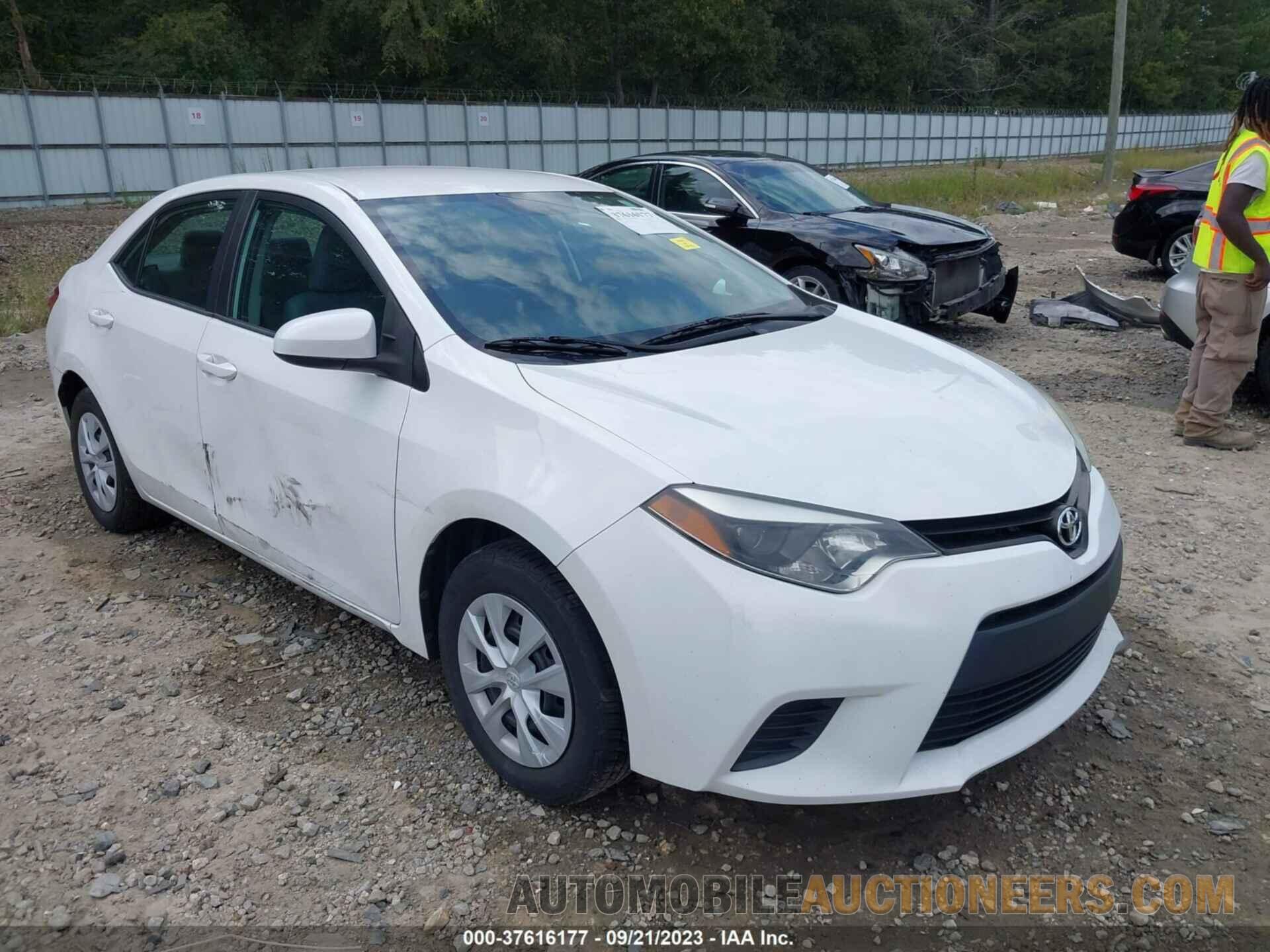 2T1BURHE0GC518739 TOYOTA COROLLA 2016