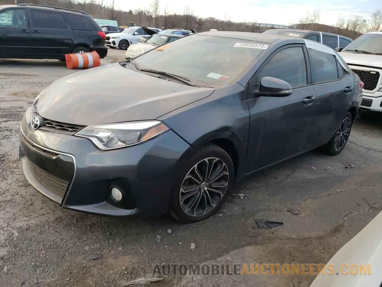 2T1BURHE0GC520006 TOYOTA COROLLA 2016