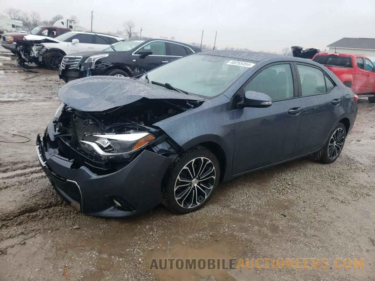 2T1BURHE0GC520734 TOYOTA COROLLA 2016