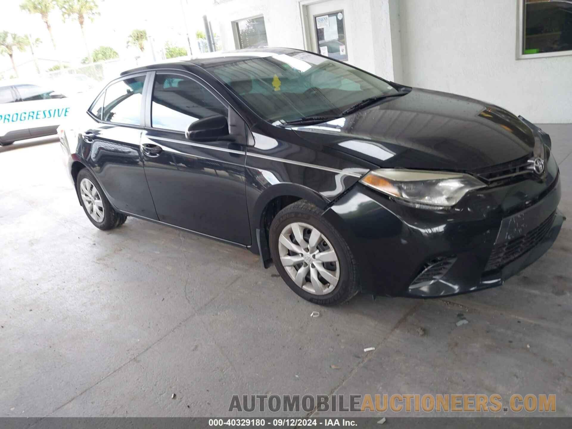 2T1BURHE0GC521673 TOYOTA COROLLA 2016