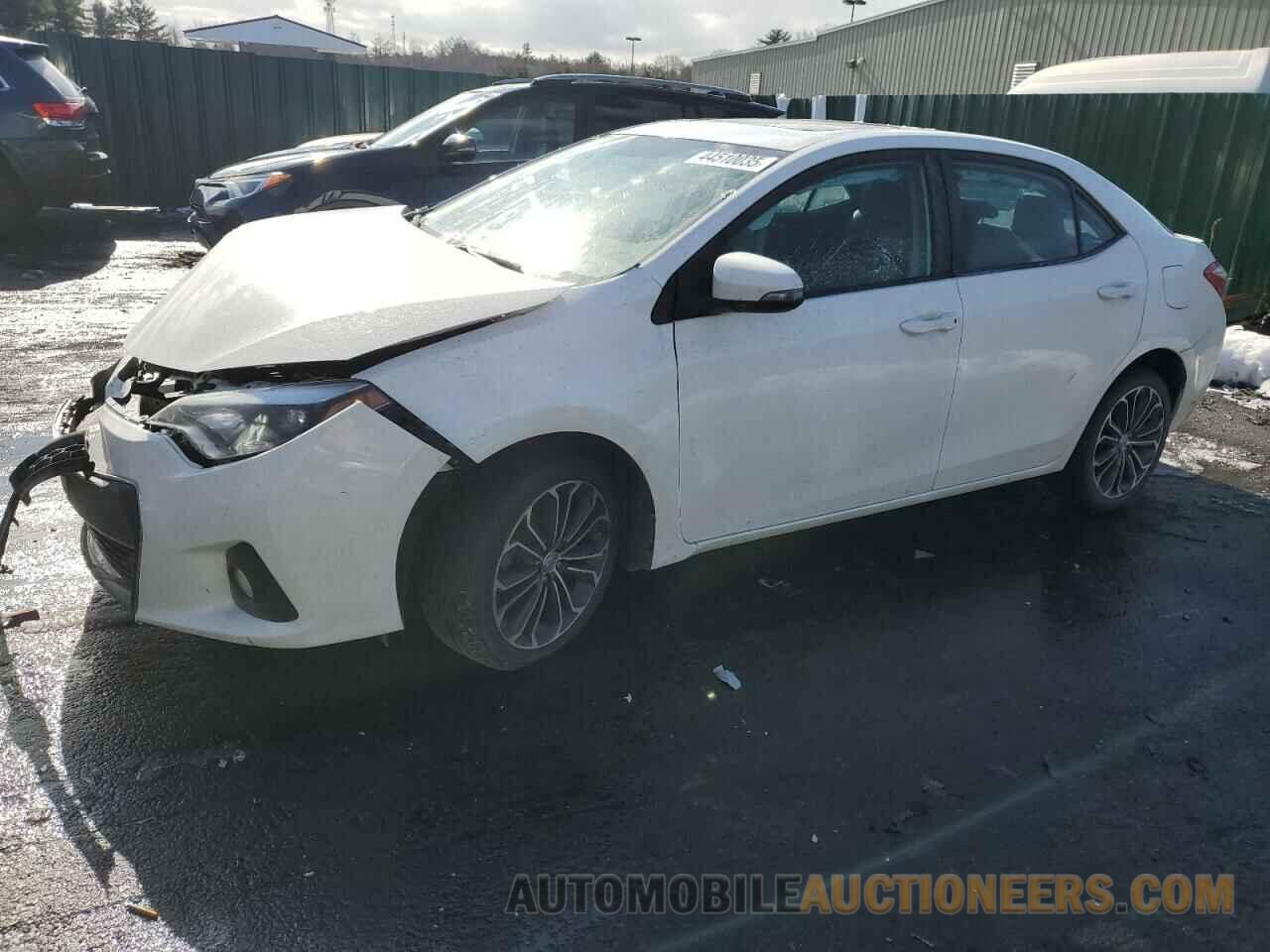 2T1BURHE0GC523357 TOYOTA COROLLA 2016