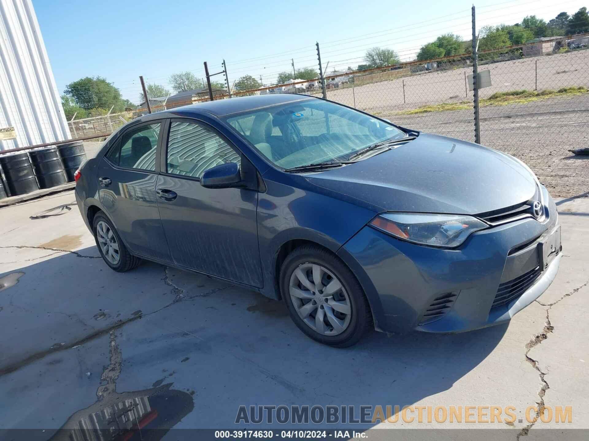 2T1BURHE0GC523584 TOYOTA COROLLA 2016