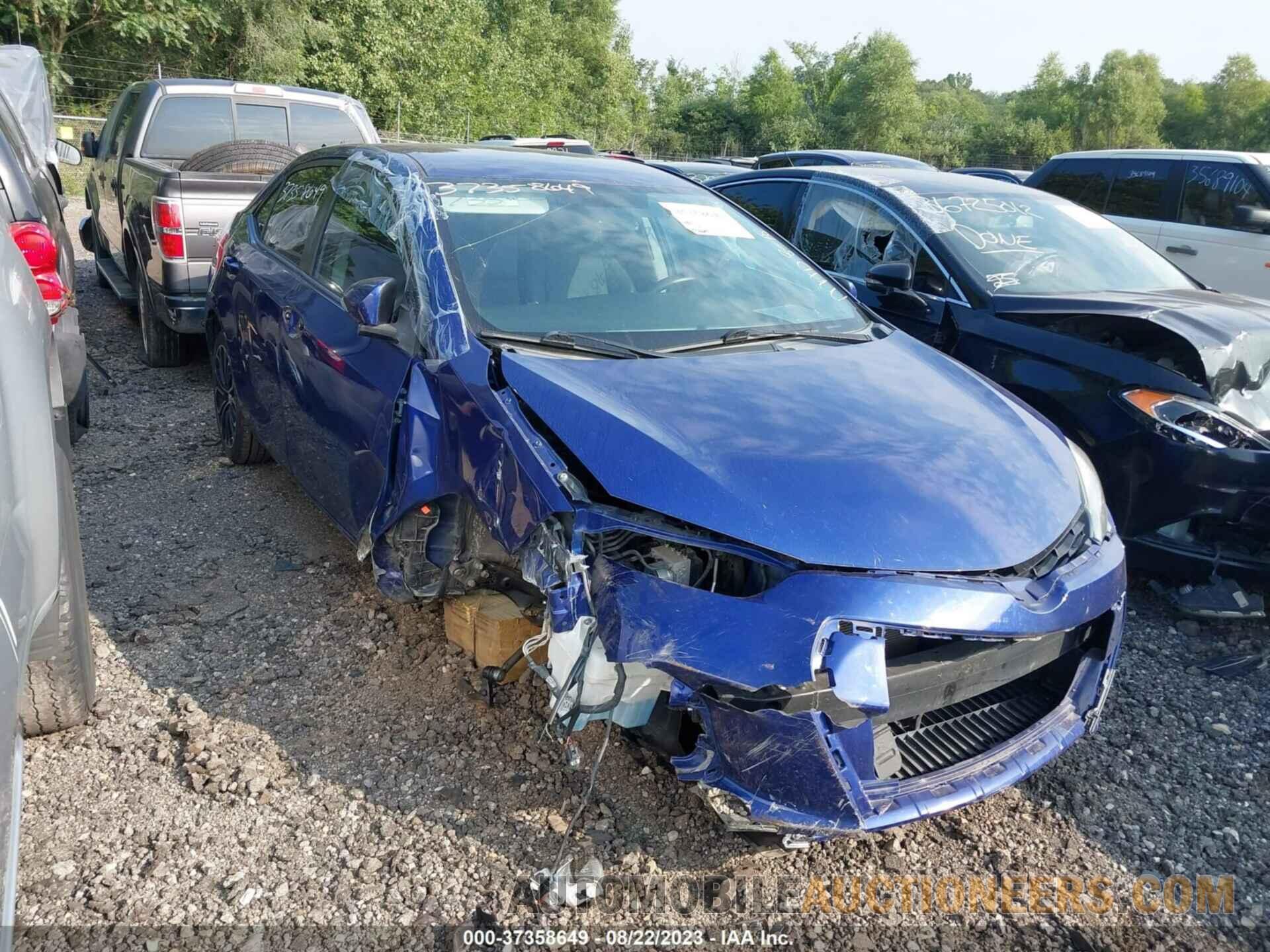 2T1BURHE0GC524685 TOYOTA COROLLA 2016