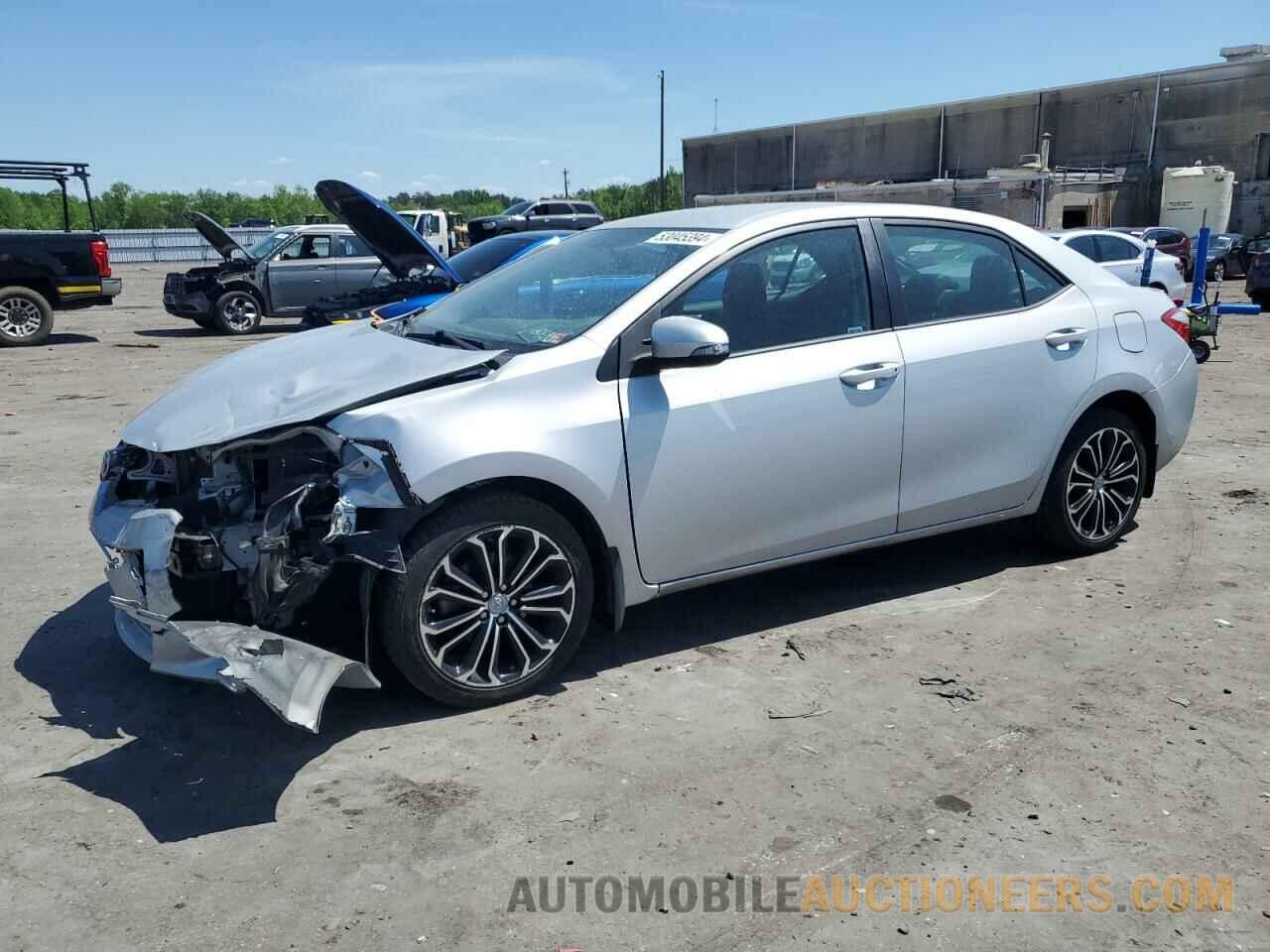 2T1BURHE0GC525349 TOYOTA COROLLA 2016