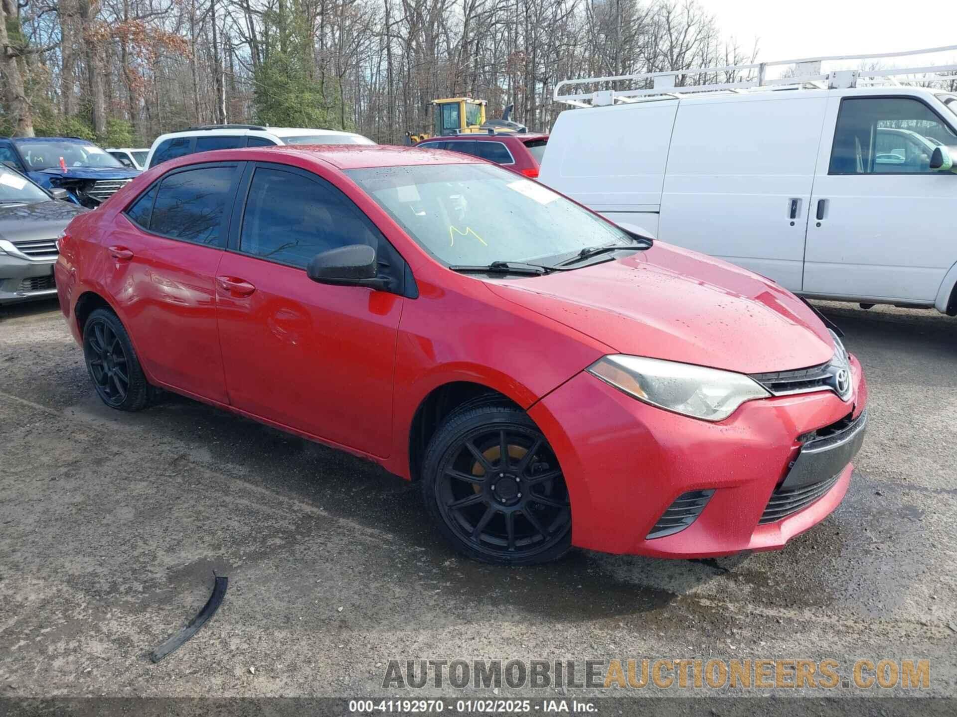 2T1BURHE0GC525884 TOYOTA COROLLA 2016