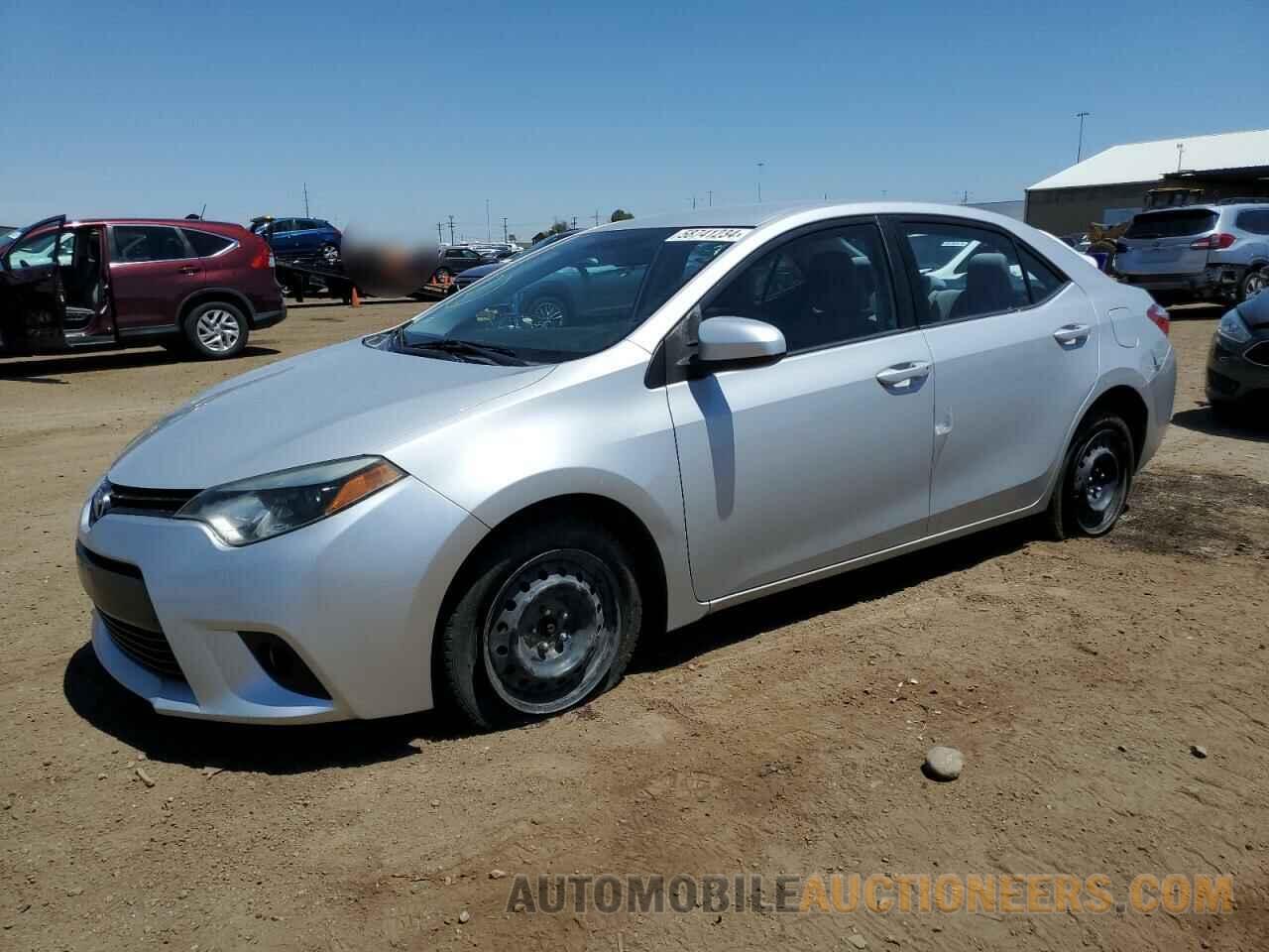 2T1BURHE0GC526694 TOYOTA COROLLA 2016