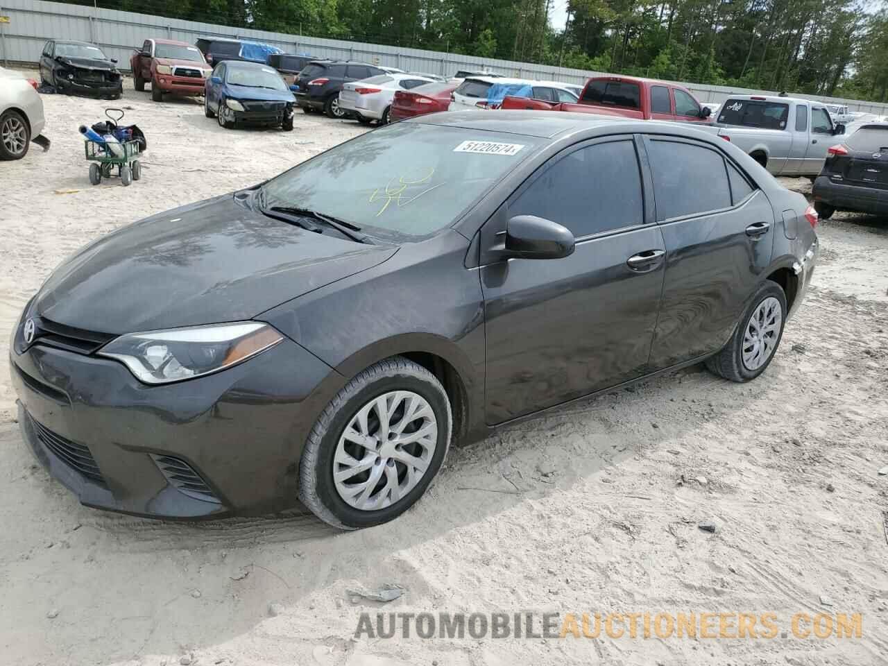 2T1BURHE0GC528087 TOYOTA COROLLA 2016