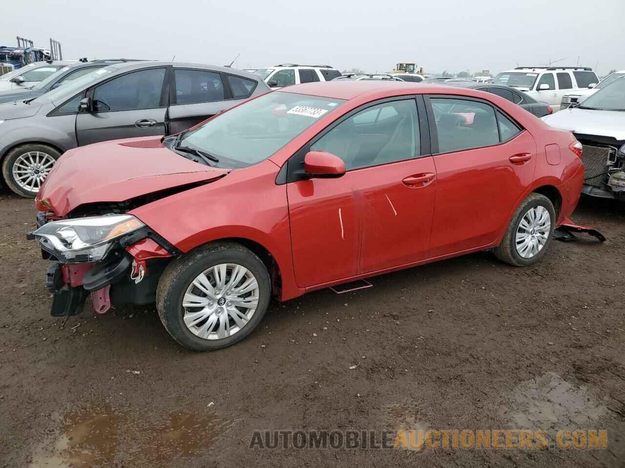 2T1BURHE0GC529918 TOYOTA COROLLA 2016