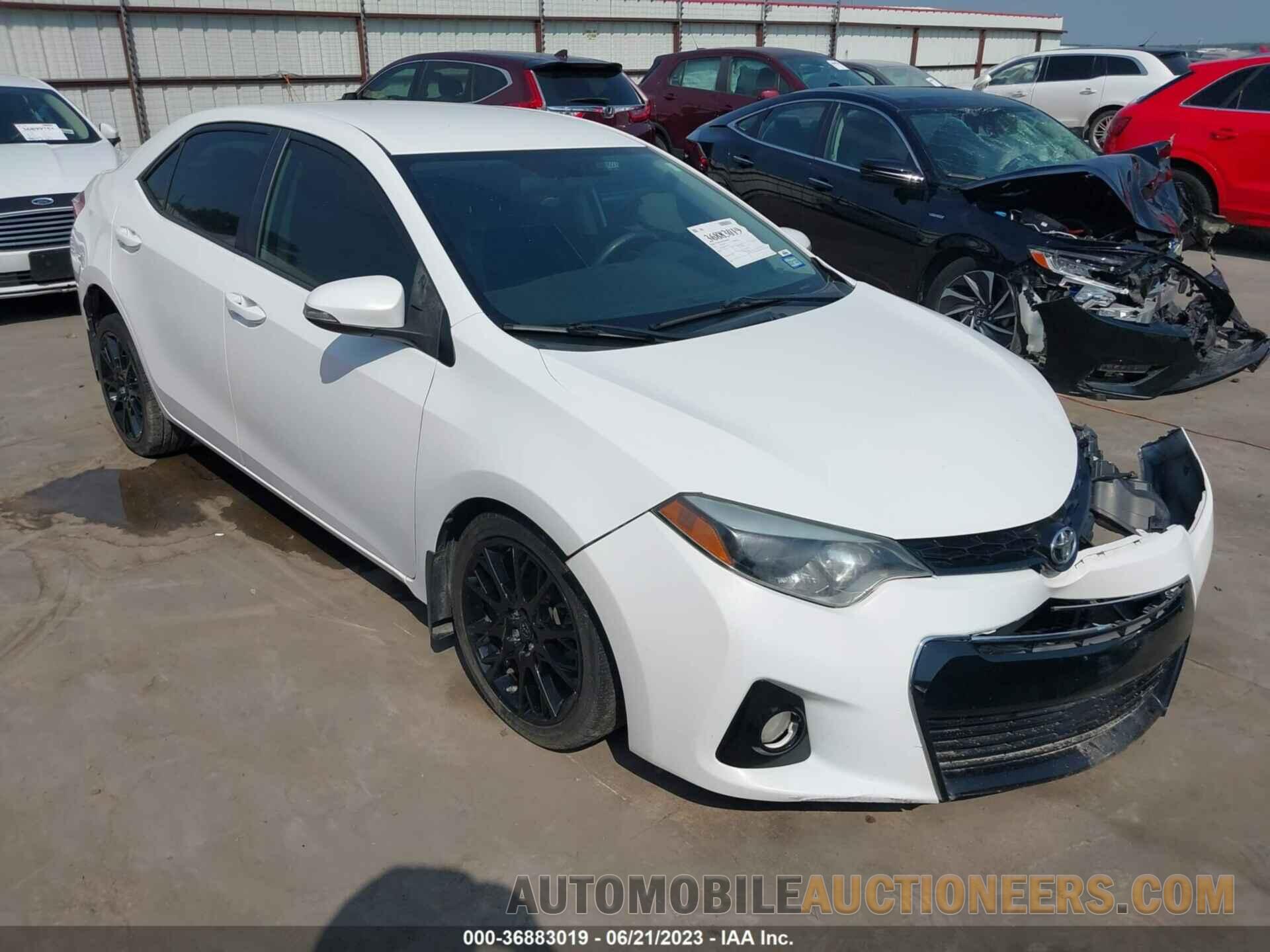 2T1BURHE0GC530115 TOYOTA COROLLA 2016