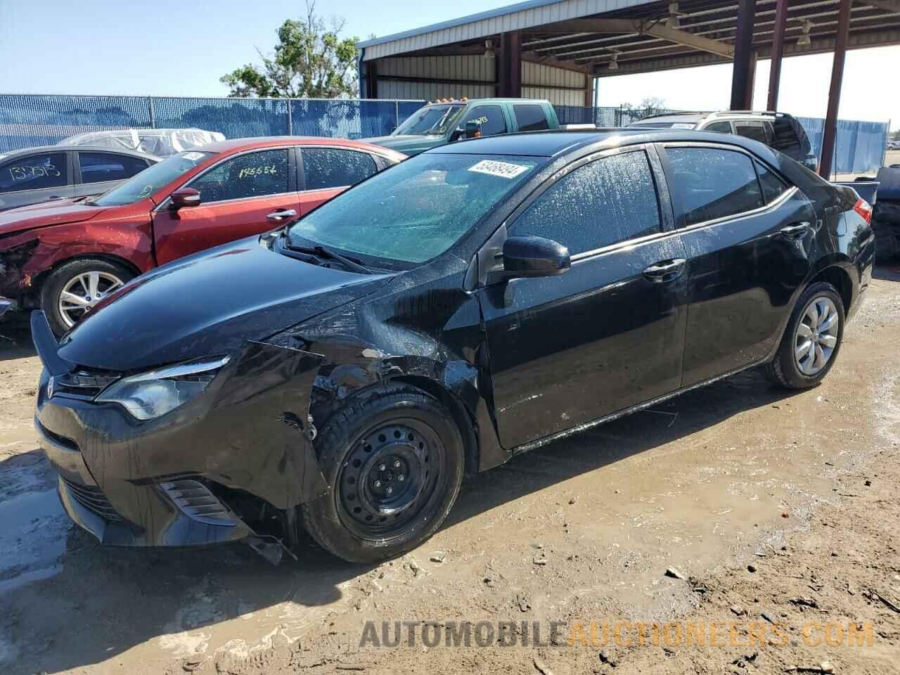 2T1BURHE0GC530583 TOYOTA COROLLA 2016