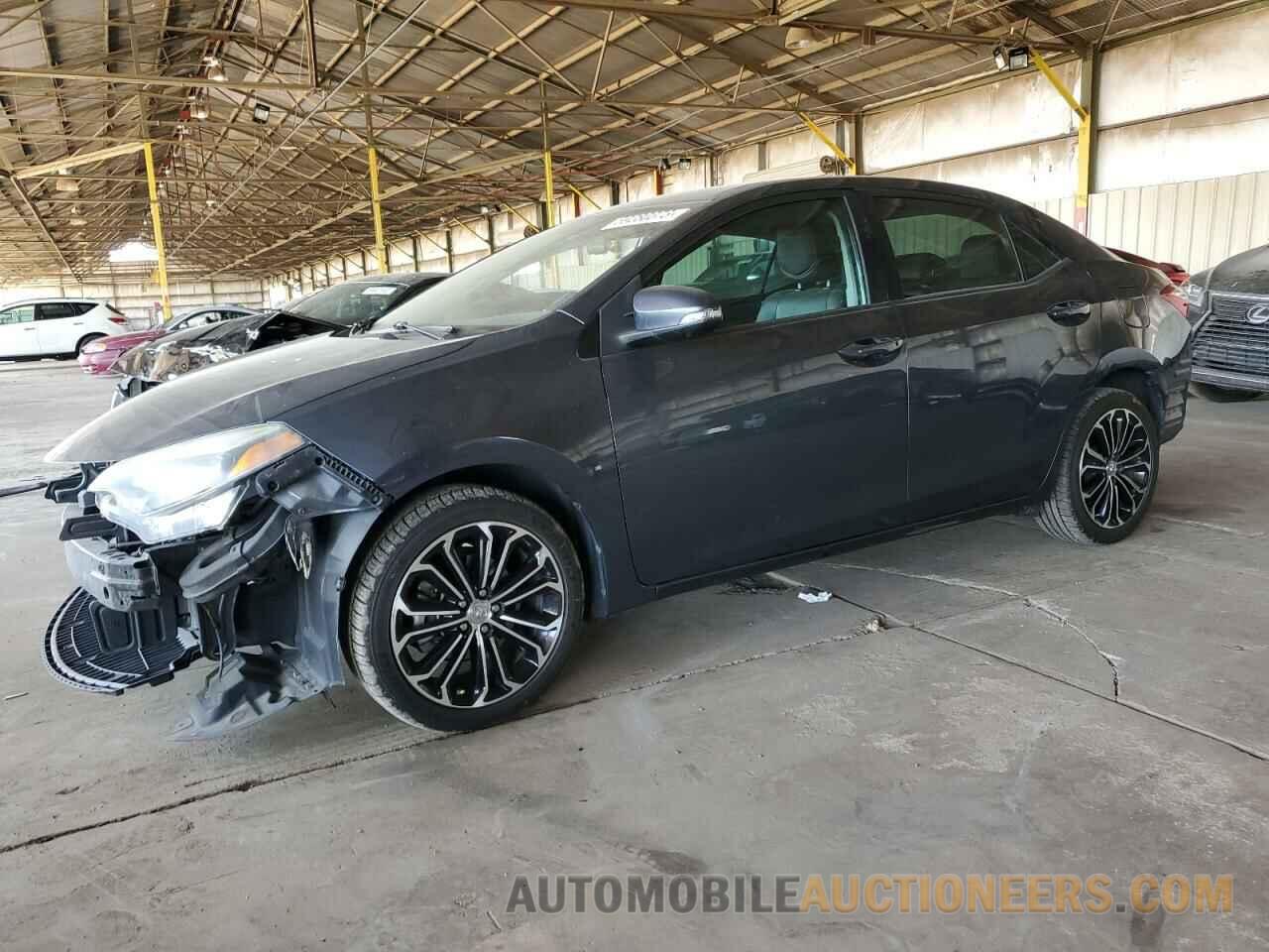 2T1BURHE0GC531281 TOYOTA COROLLA 2016