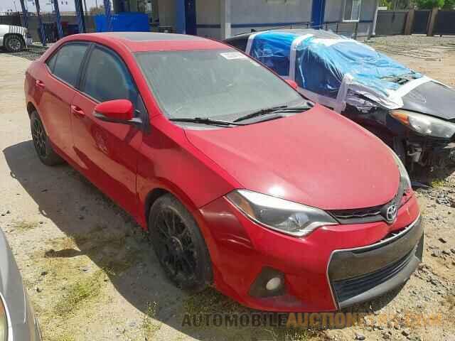 2T1BURHE0GC531359 TOYOTA COROLLA 2016