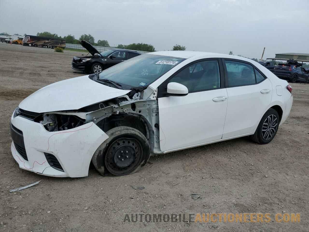 2T1BURHE0GC531751 TOYOTA COROLLA 2016