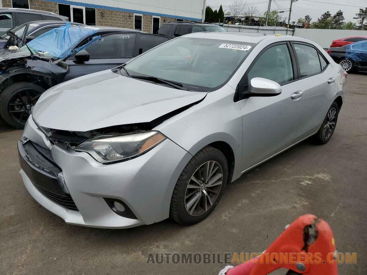 2T1BURHE0GC533371 TOYOTA COROLLA 2016