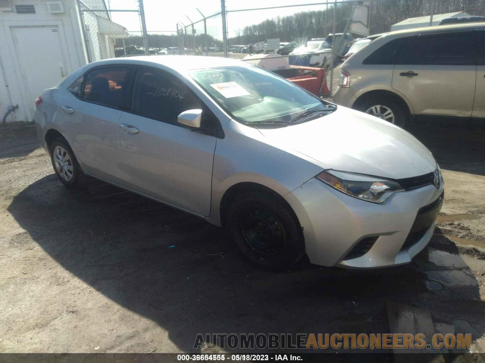 2T1BURHE0GC534651 TOYOTA COROLLA 2016