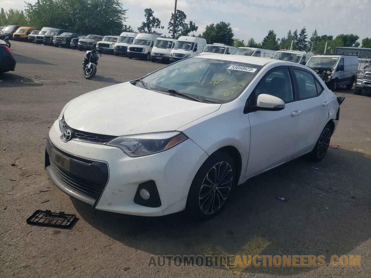 2T1BURHE0GC537517 TOYOTA COROLLA 2016