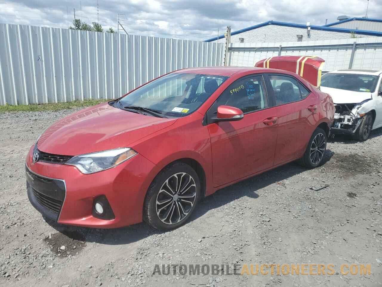 2T1BURHE0GC539350 TOYOTA COROLLA 2016